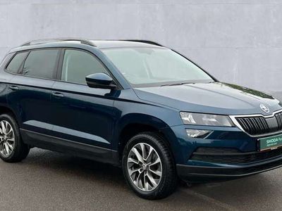 used Skoda Karoq Skoda Estate 1.5 TSI SE Drive 5dr DSG