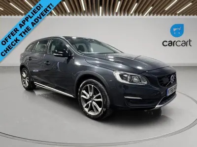 Used Volvo V60 CC
