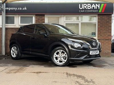 Used Nissan Juke N-Connecta 112 HP (82 kW) 2021 Black SUV