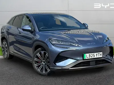 Begagnad BYD Sealion 7 Design 389 kW (530 HK) 2025 Grå SUV