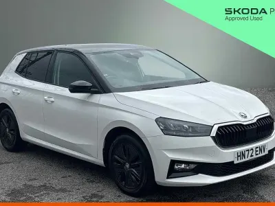 Gebraucht Skoda 110 R Colour Edition 81 PS (59 kW) 2022 Weiß Kleinwagen