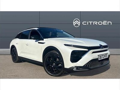 Used Citroën C5 X Shine 225 HP (165 kW) 2022 White Estate