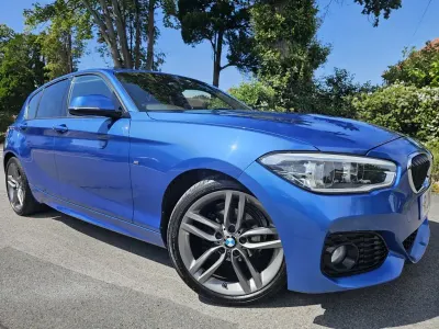 Used BMW 116 M Sport 116 HP (85 kW) 2016 Blue Hatchback