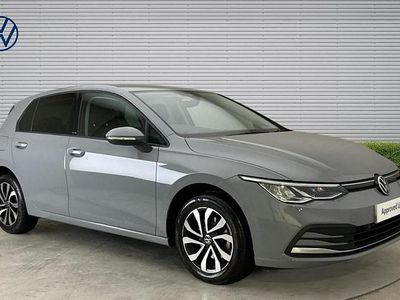 Used VW Golf VIII Active 110 HP (80 kW) 2022 Grey Hatchback