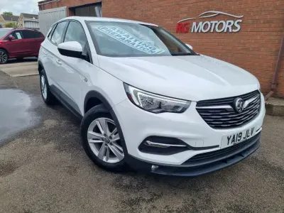 Second-hand Vauxhall Grandland X