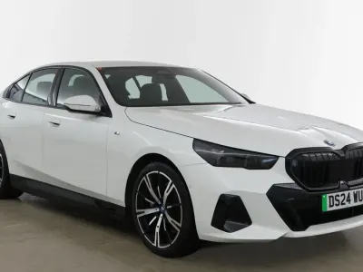 Used BMW i5 M Sport 246 kW (335 HP) 2024 White