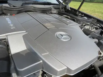 Used Mercedes CLK55 AMG AMG 2005 Silver Cabriolet