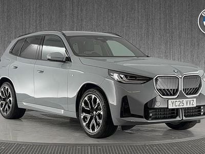 New BMW X3 M Sport 295 HP (216 kW) 2025 Grey SUV