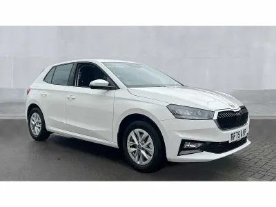Begagnad Skoda Fabia