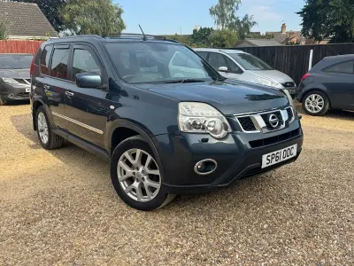 Used Nissan X-Trail