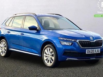 Blue Used 2020 Skoda Kamiq SE SUV | £13,199 (Good price)