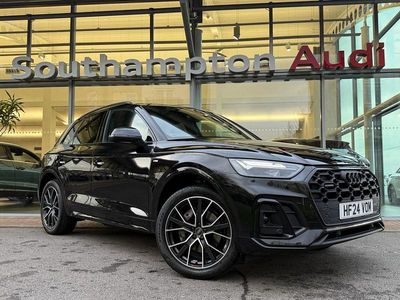 Black Used 2024 Audi Q5 Black Edition SUV | £37,490 (Fair price)