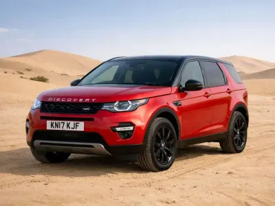 Used Land Rover Discovery Sport HSE 180 HP (132 kW) 2017 Red SUV