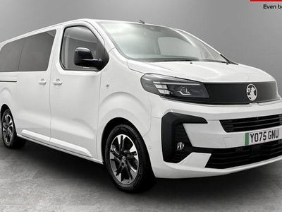 New Vauxhall Vivaro Ultimate 100 kW (136 HP) 2025 MPV