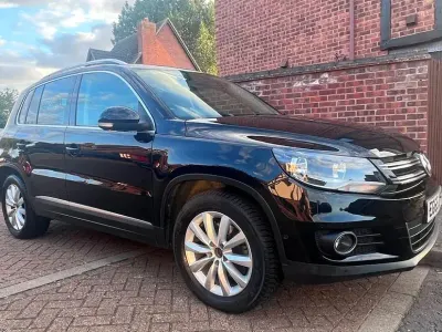 Used VW Tiguan Match 150 HP (110 kW) 2015 Black SUV