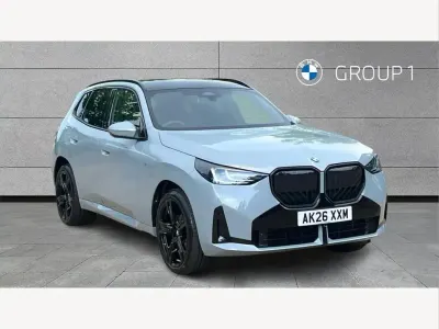Used BMW X3 M Sport 205 HP (150 kW) 2026 Grey SUV