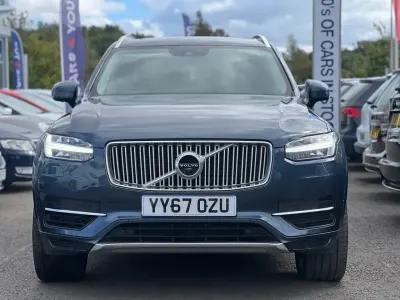 Usado Volvo XC90 Inscription 2017 Azul SUV