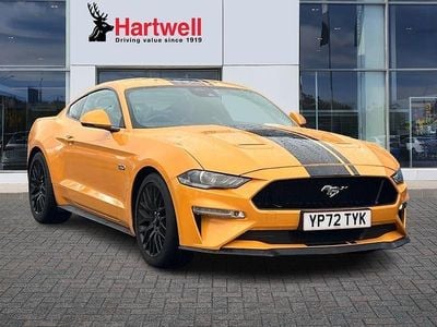 Blue Used 2022 Ford Mustang GT Coupe | £39,889 (Fair price)