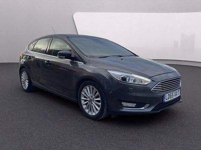 Used Ford Focus Titanium X 120 HP (88 kW) 2015 Grey Hatchback