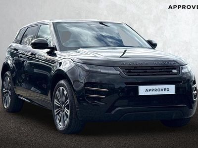 Used Land Rover Range Rover evoque HSE Dynamic 2024 Black SUV