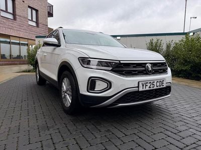 Used VW T-Roc Life 2025 White SUV