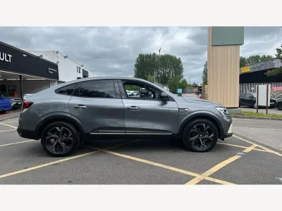 Used Renault Arkana Engineered 142 HP (104 kW) 2023 Grey  SUV