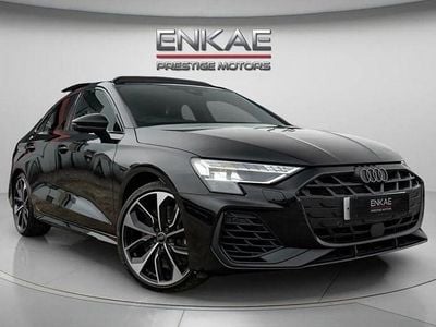 Used Audi A3 Black Edition 300 HP (220 kW) 2025 Sedan