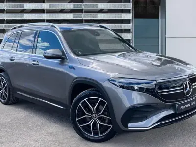 Used Mercedes EQB350 AMG line 214 kW (292 HP) 2022 Grey SUV