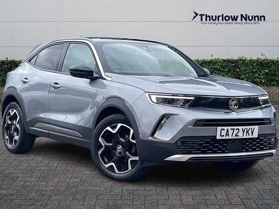 Used Vauxhall Mokka Ultimate 136 HP (100 kW) 2023 Grey SUV