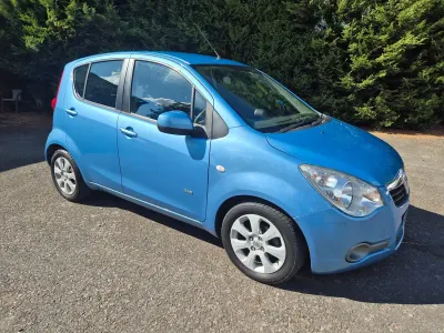 Used Vauxhall Agila Club 2010 Blue MPV