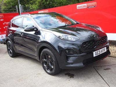 used Kia Sportage 1.6 CRDi 48V ISG JBL Black Edition 5dr DCT Auto