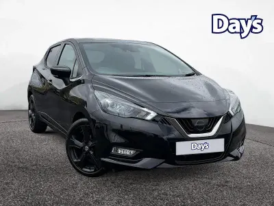 Used Nissan Micra 92 HP (67 kW) 2022 Black Hatchback
