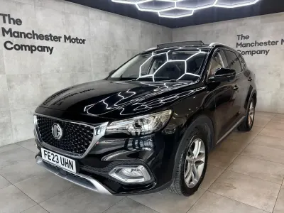 Used MG HS Exclusive 258 HP (189 kW) 2023 Black SUV