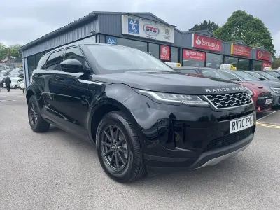 Used Land Rover Range Rover evoque S 150 HP (110 kW) 2020 Black SUV