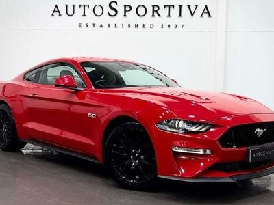 Red Used 2022 Ford Mustang GT Coupe | £39,990 (Fair price)