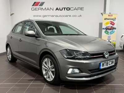 Used VW Polo SEL 115 HP (84 kW) 2018 Grey Hatchback