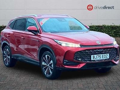 Red New 2025 MG HS SE SUV | £19,560 (Good price)