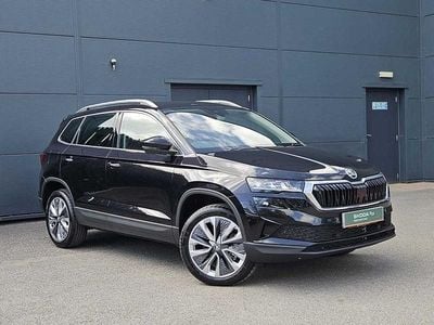 Black Used 2025 Skoda Karoq SE L SUV | £26,690 (Fair price)