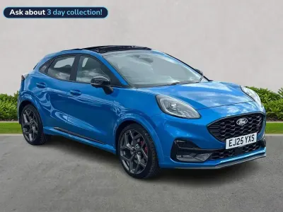 Begagnad Ford Puma