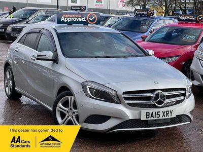 Used Mercedes A180 122 HP (89 kW) 2015 Silver Hatchback