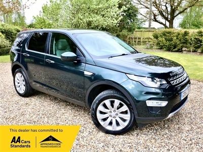 used Land Rover Discovery Sport 2.2 SD4 HSE Luxury