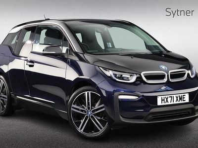 Used BMW i3 Comfort Edition 125 kW (170 HP) 2021 Imperial blue with highlight frozen grey metallic  Hatchback