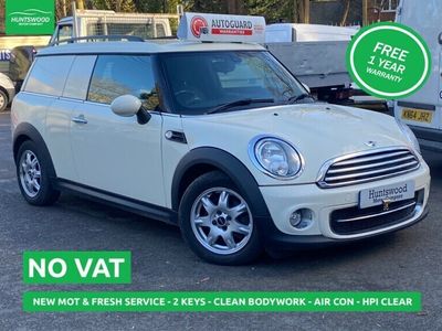 used Mini Clubvan 1.6 Cooper D Van