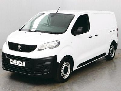 Used Peugeot Expert Premium 100 HP (73 kW) 2022 White Van