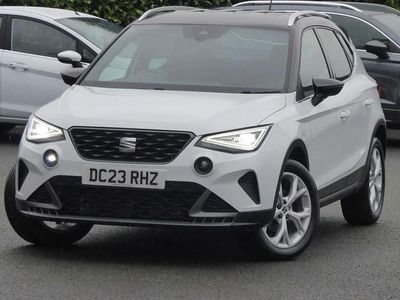 White Used 2023 Seat Arona FR SUV | £14,995 (Fair price)