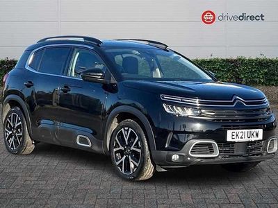 Used Citroën C5 PureTech 2021 Black Hatchback