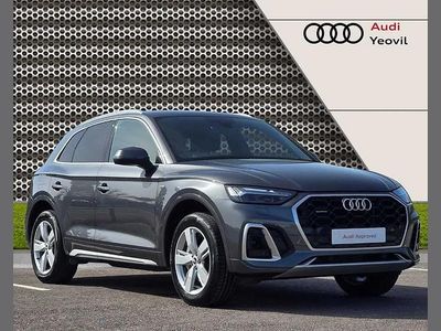 Used Audi Q5 S-Line 295 HP (216 kW) 2021 Grey SUV