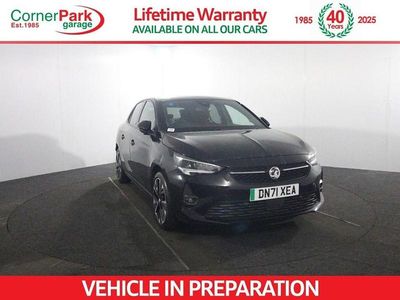 Used Vauxhall Corsa-e SRi 100 kW (136 HP) 2021 Black Hatchback