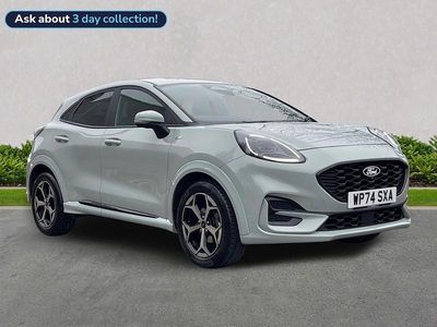 Used Ford Puma ST-Line 125 HP (91 kW) 2024 Grey SUV