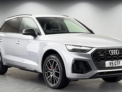 Used Audi Q5 Design 204 HP (150 kW) 2022 Floret silver metallic SUV
